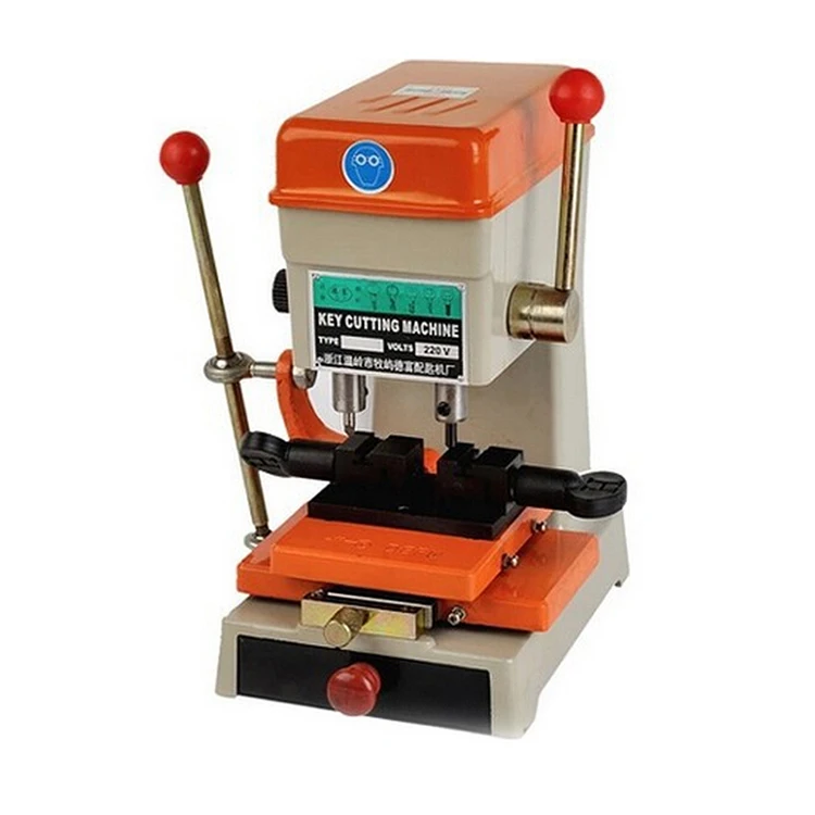 368A Key Duplicating Machine Key Cutting Machine Drill Machine To Make Car Door