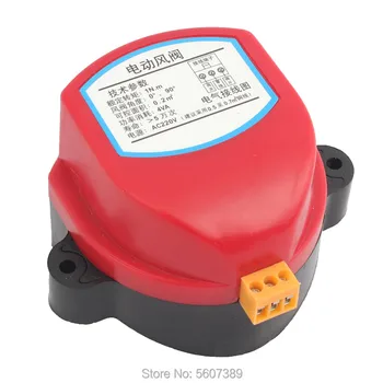 

Actuator for Air damper valve 220V AC24V DC24V AC110V electric air duct motorized damper for ventilation pipe valve