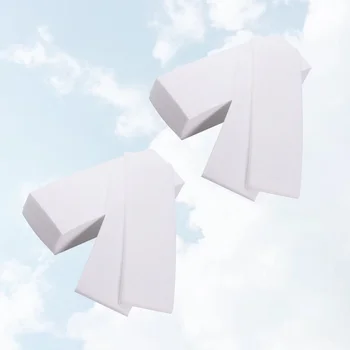 

3 Packs 300 Pcs Professional Non-woven Depilatory Paper Hair Removal Paper Facial Body Hair Removal Wax Paper