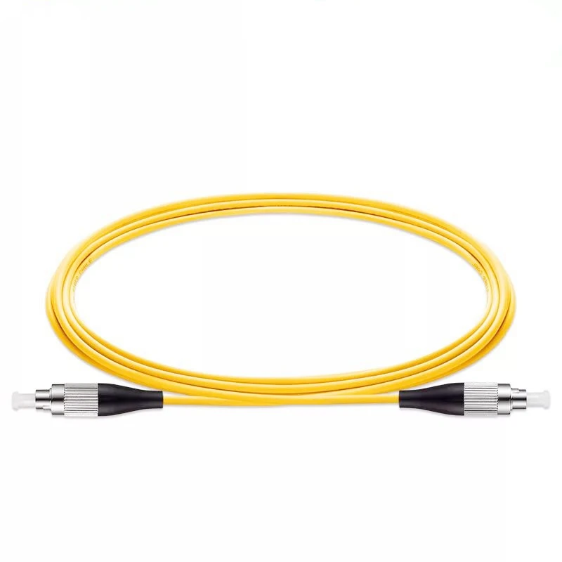 

10PCS/lot FC/ UPC-FC/ UPC Simplex mode fiber optic patch cord Cable 2.0mm FTTH fiber optic jumper cable