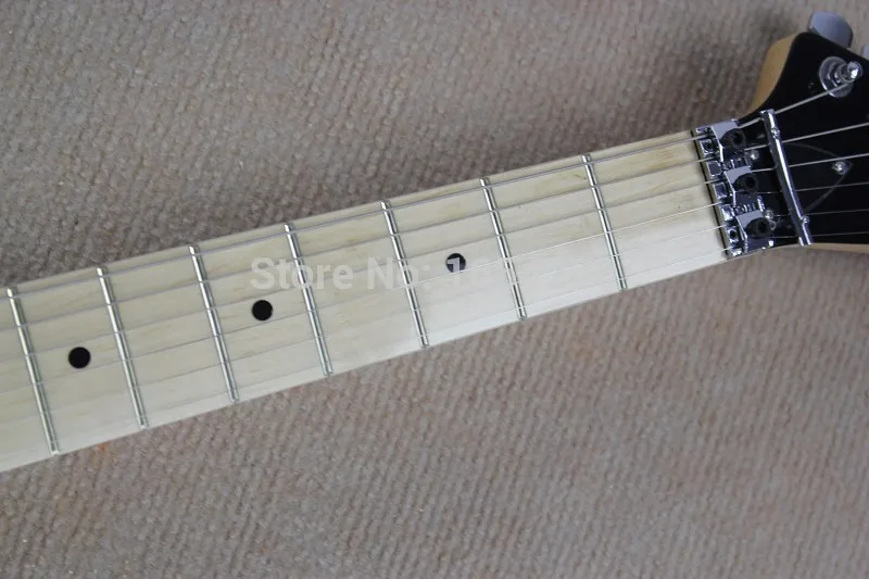 Абсолютно Новое поступление гитара kramer 5150 EVH серия ARI тремоло фиолетовая электрогитара 150717