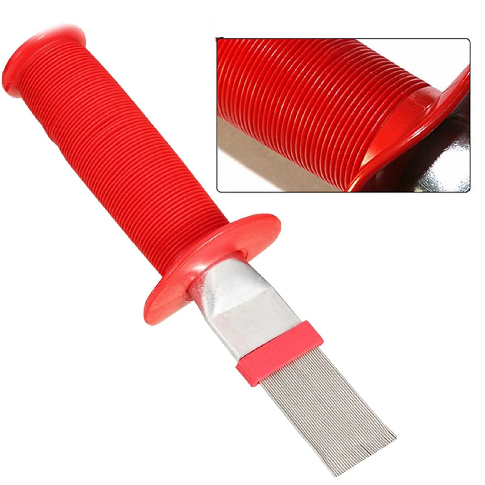 Universal Refrigeration HVAC Fin Comb Straightening Cleaning Brush Rake #W0