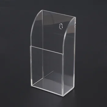 

1 Grid TV Air Conditioner Remote Control Holder Case Wall Mount Storage Box