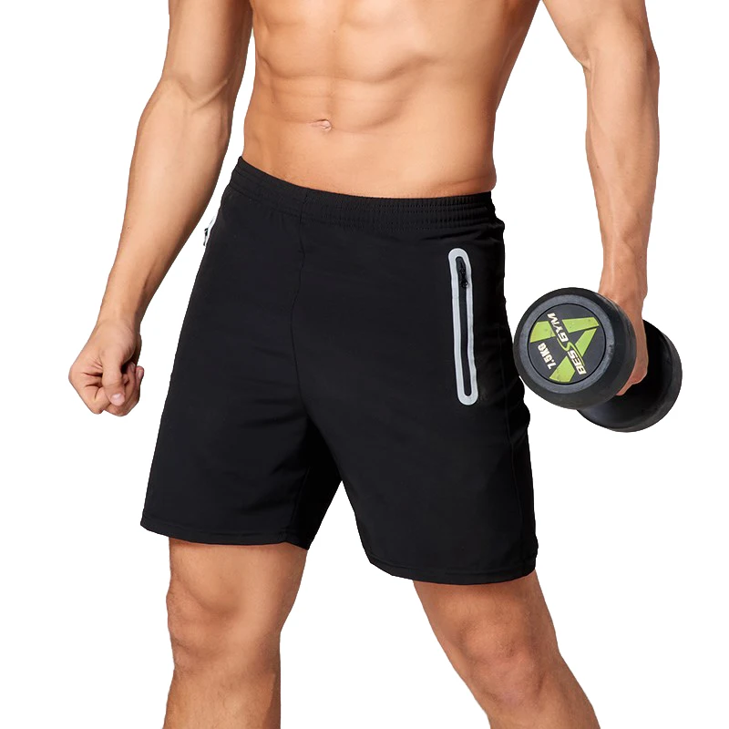 Fanceey Fitness Sport Shorts Men Compression Tight Gym Shorts Male