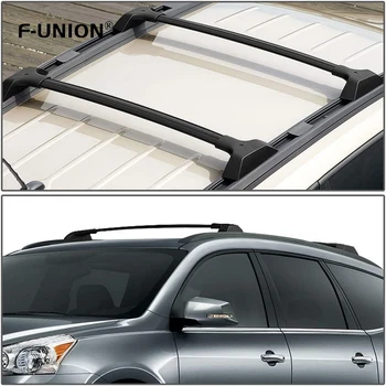 

Pair OE Style Aluminum Car Roof Rack Rail Cross Bars Top Luggage Cargo Carrier Replacement for Chevrolet Traverse 09-17