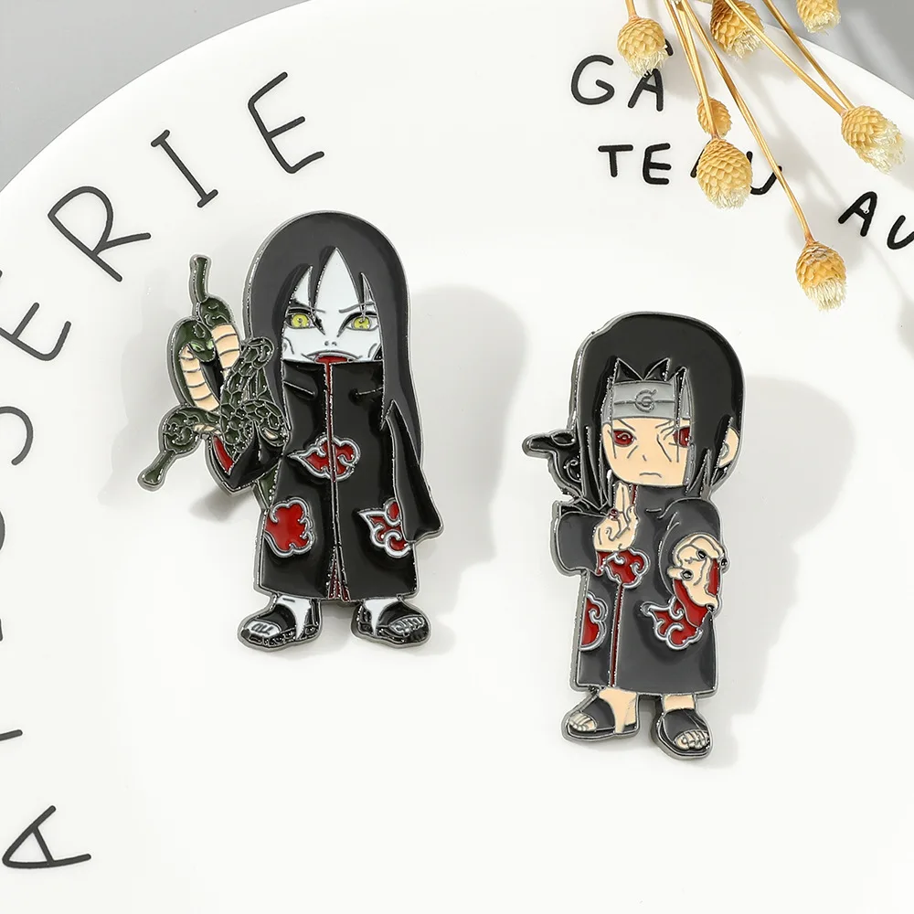 Collier Naruto Symboles Détail du pendentif