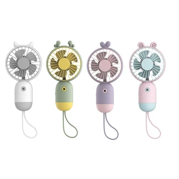 

Mini USB Fan Portable Handheld Handy Air Cooling Fan For Outdoor Home Mini Desktop Fan USB Rechargeable Battery Operated Fana