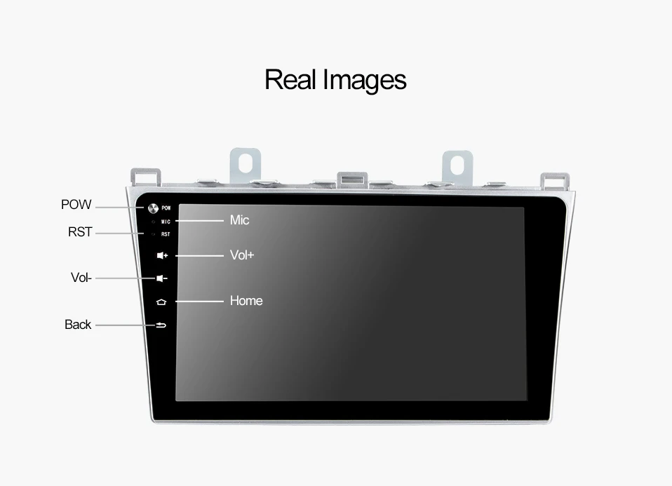 Flash Deal Uniway LXM61090  android 9.0 car dvd for  MAZDA 6 car radio gps navigation 17