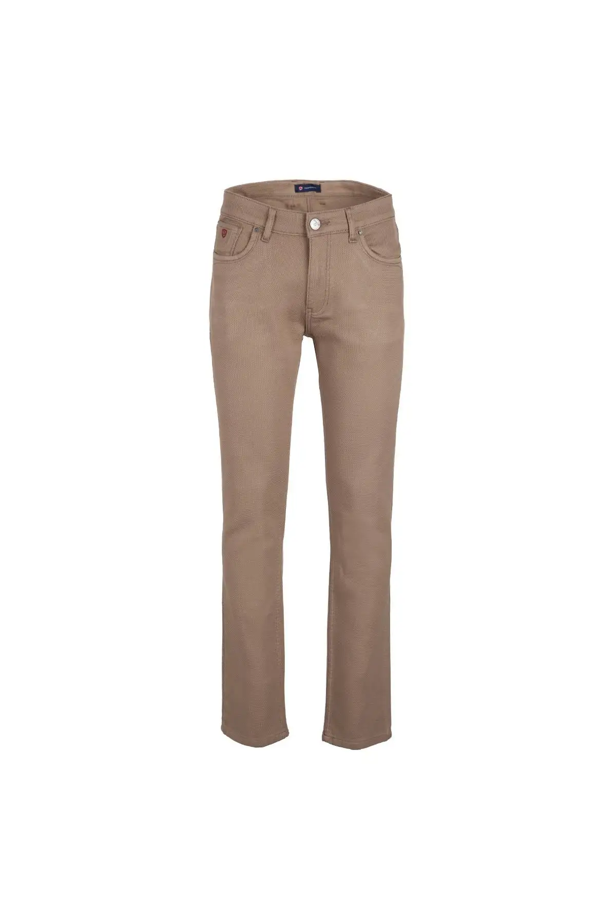 Мужские брюки DIANDOR 0181723055 - Цвет: Beige-Beige