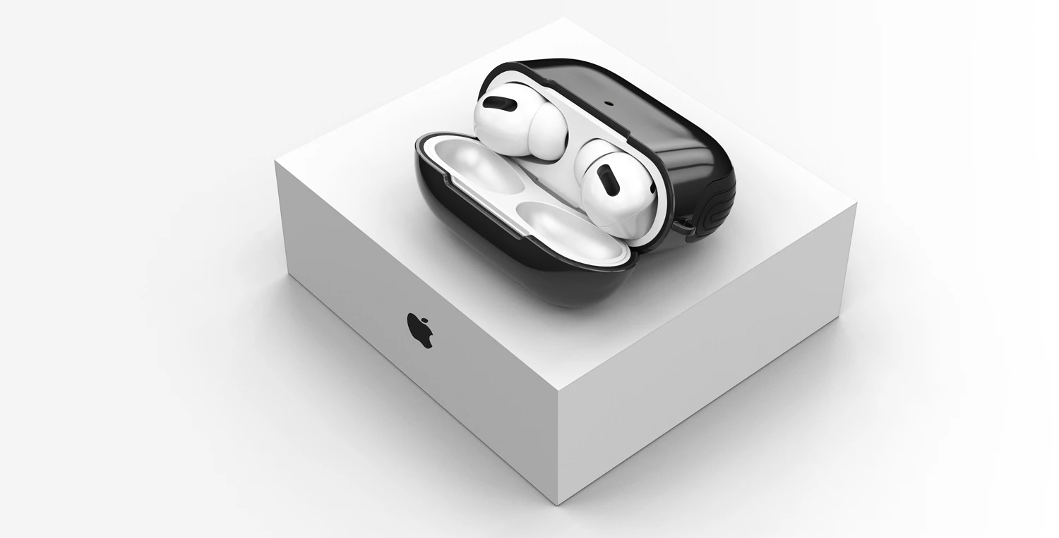 IKSNAIL для AirPods Pro Чехол Чехол-гибрид из ТПУ+ ПК с двумя Слои Броня Анти-Царапины Защитный чехол для IPad Air стручки Pro Airpods 3 Чехол