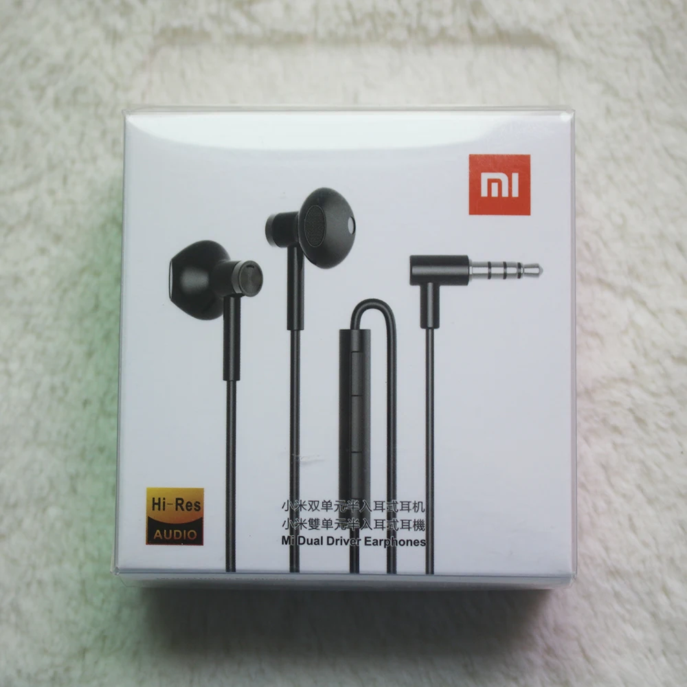 Xiaomi Mi Dual Driver Earphones 3.5mm 