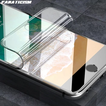 

250pcs Full Cover Hydrogel Film For iPhone 11 Pro XR X XS MAX Screen Protector For iPhone 6S 6 7 8 Plus Soft TPU Film Not Glass