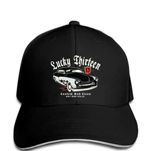 Мужская бейсбольная Кепка Lucky 13 на заказ и чистая смешная шапка Новинка Кепка wo для мужчин