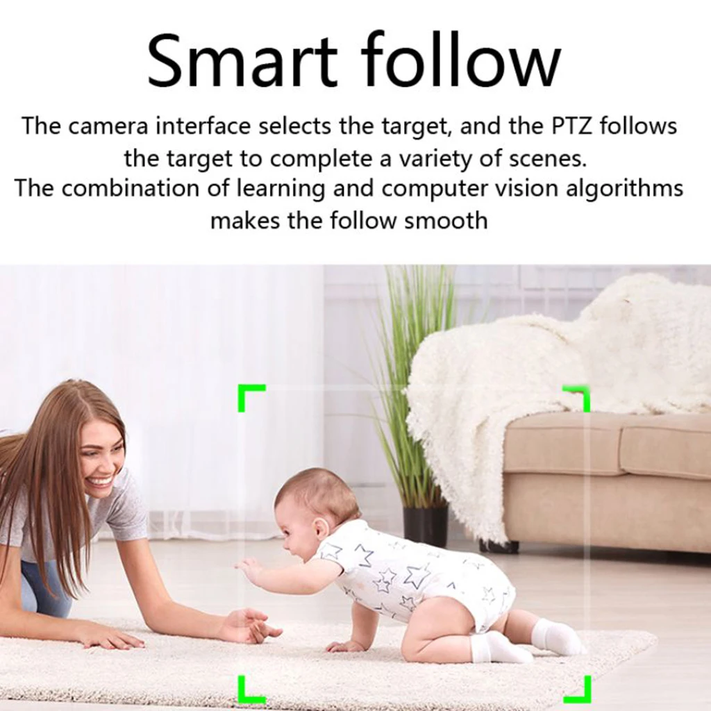 Portable All-in-one Auto Smart Shooting Selfie Stick 360 Rotation Auto Face Tracking Object Tracking vlog Camera Phone Holder