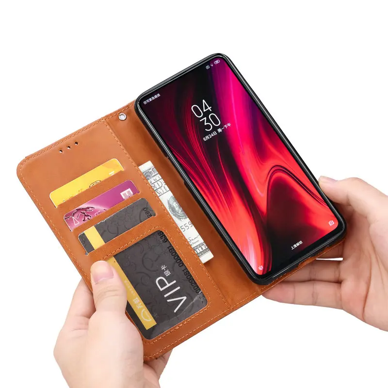 Роскошный чехол с отделением для карт для Xiaomi mi 9 T чехол Xiaomi mi 9 T mi 9 9 T Pro T9 360 Защитный ретро кожаный чехол Xiaomi mi 9 T Pro Чехол 9TPro