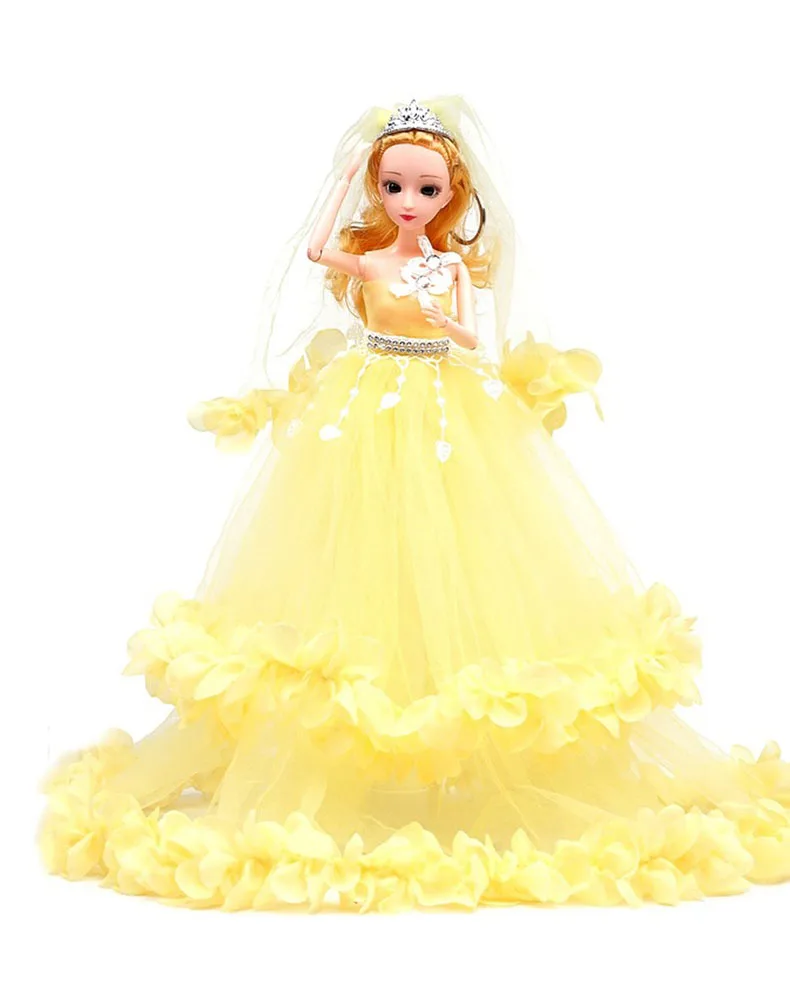 Wedding Princess Doll Toys