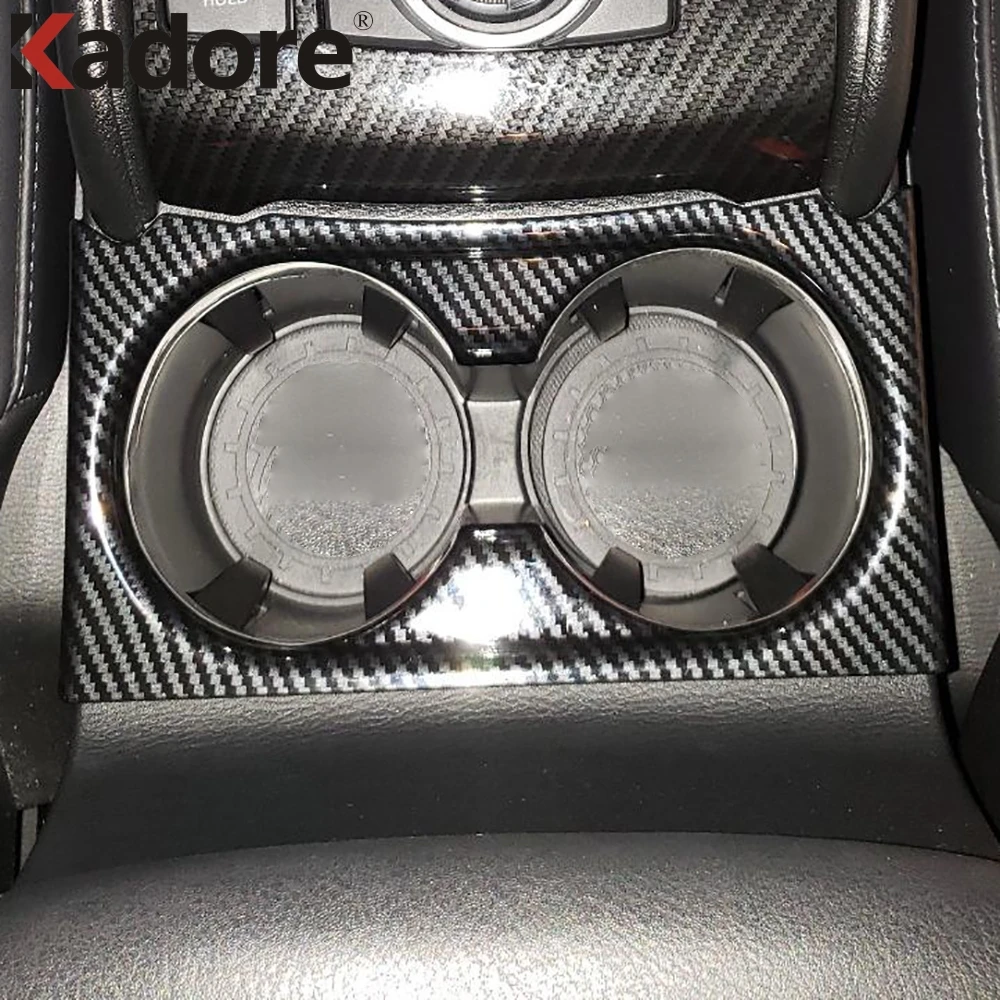Для Mazda CX 5 CX5 2017 2018 2019 KF держатель стакана воды крышка отделка чашки рамка