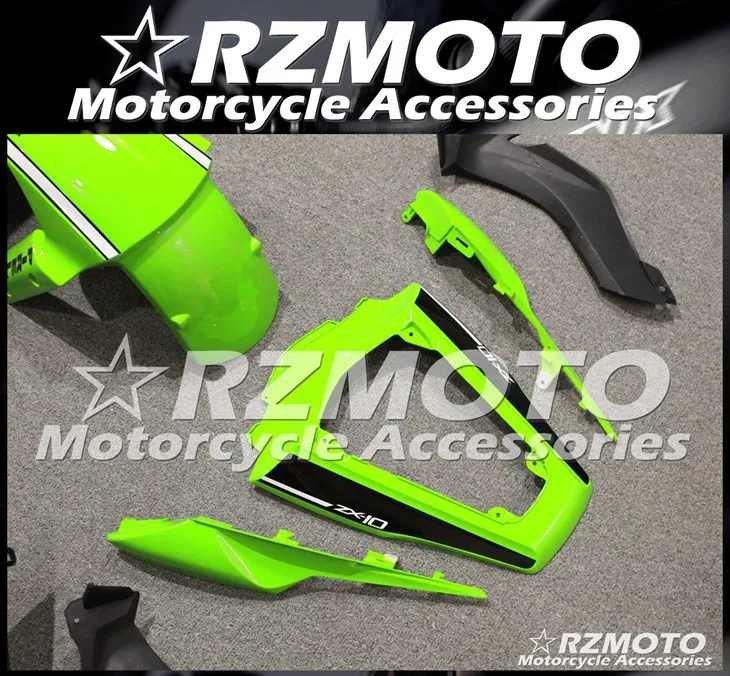 ABS мотоцикл обтекатель комплект для KAWASAKI ZX-10R 2011- год кузов литьевая форма Магазин № 2034