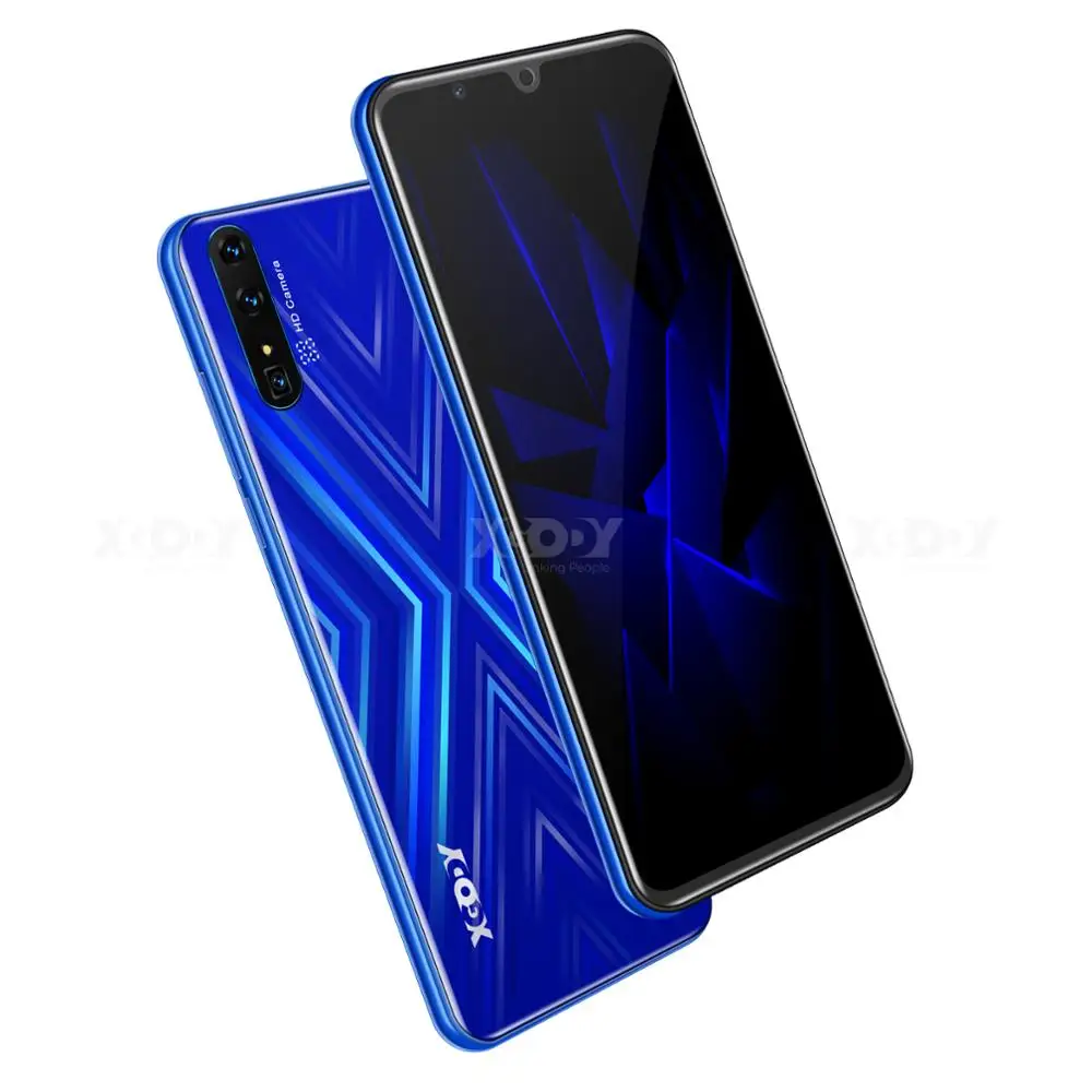 XGODY 3g Смартфон Android 9,0 " 18:9 QHD мобильный телефон 2 Гб ОЗУ 16 Гб ПЗУ 2800 мАч две sim-карты 5 Мп gps Wi-Fi mate X мобильный телефон