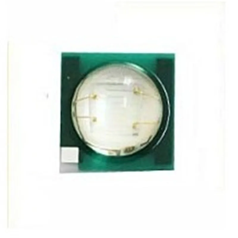 10PCS 3535 SMD LED Lamp Bead 3W Green Emerald 555NM 565NM Lighting BULB Flashlight Bar