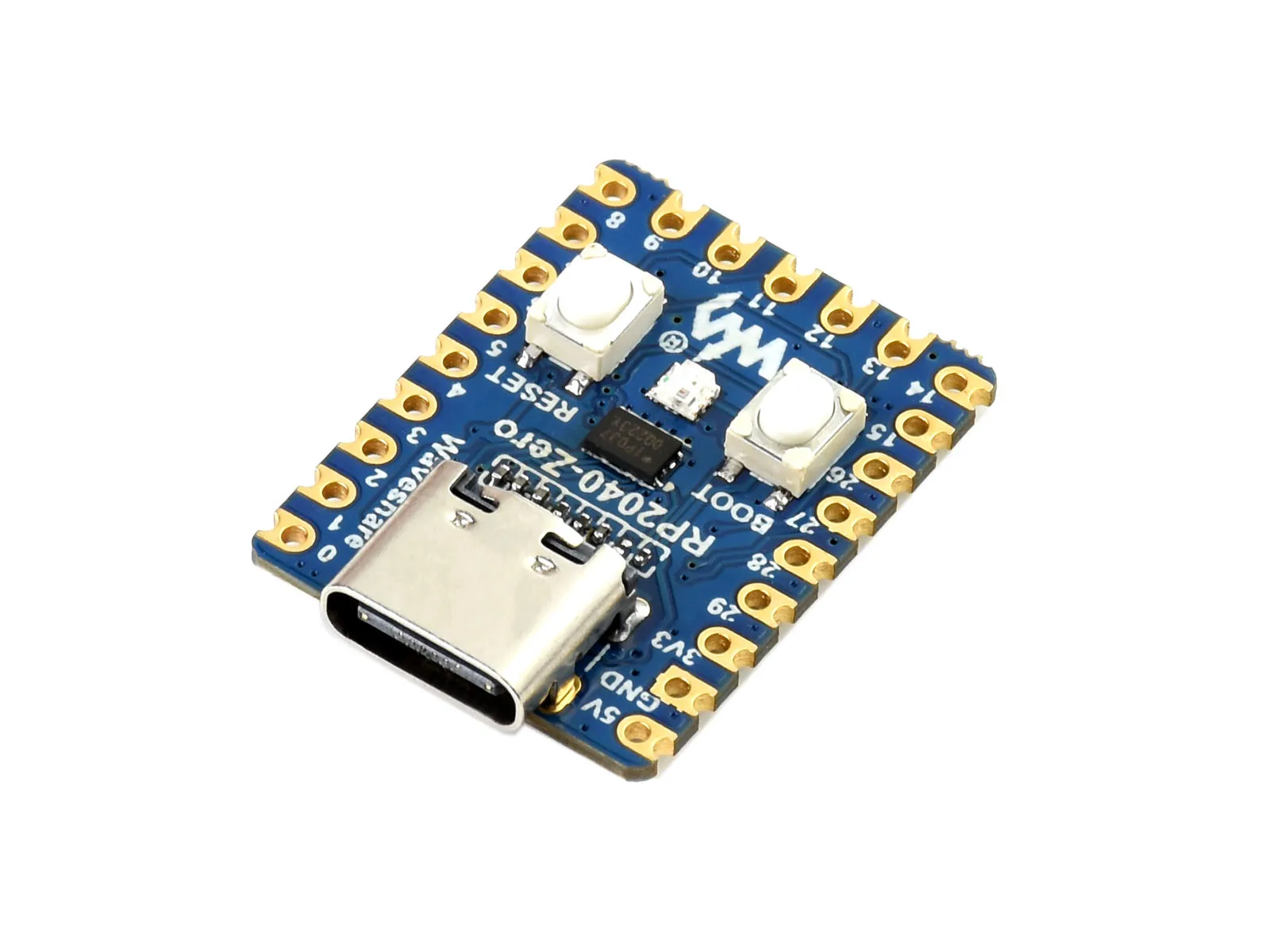 

Wave hare RP2040-Zero, недорогая, высокопроизводительная плата Pico-Like MCU на основе микроконтроллера Raspberry Pi RP2040