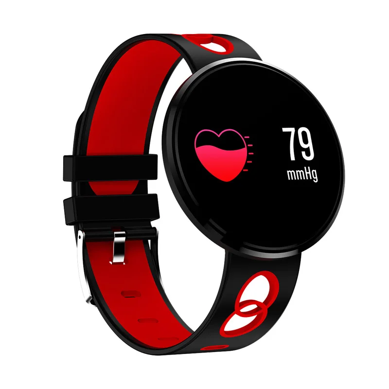 Smart Bracelet Color LCD Monitor IP67 Heart Rate Blood Pressure Counter Step Waterproof Sports Pedometer Calorie Bracelet New Arrival