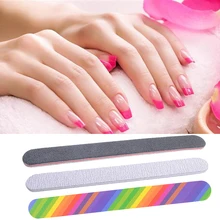 6Pcs/Set Proffessional Nail Files Brush Set Manicura Decoration Nail Pedicura Set Tools Nail Y M03521 Tool Files Decoration F2U4