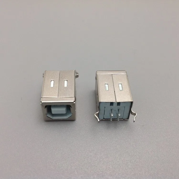 

Vertical Type BF-180 Printer Socket/Port B Mother 180-Degree Square Mouth USB-B