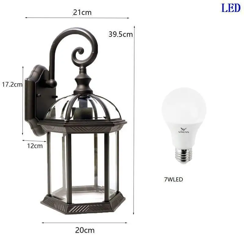 Deco Lampara Лофт декор, светильник с аппликацией Murale, светильник Wandlamp Aplique Luz, настенный светильник для дома