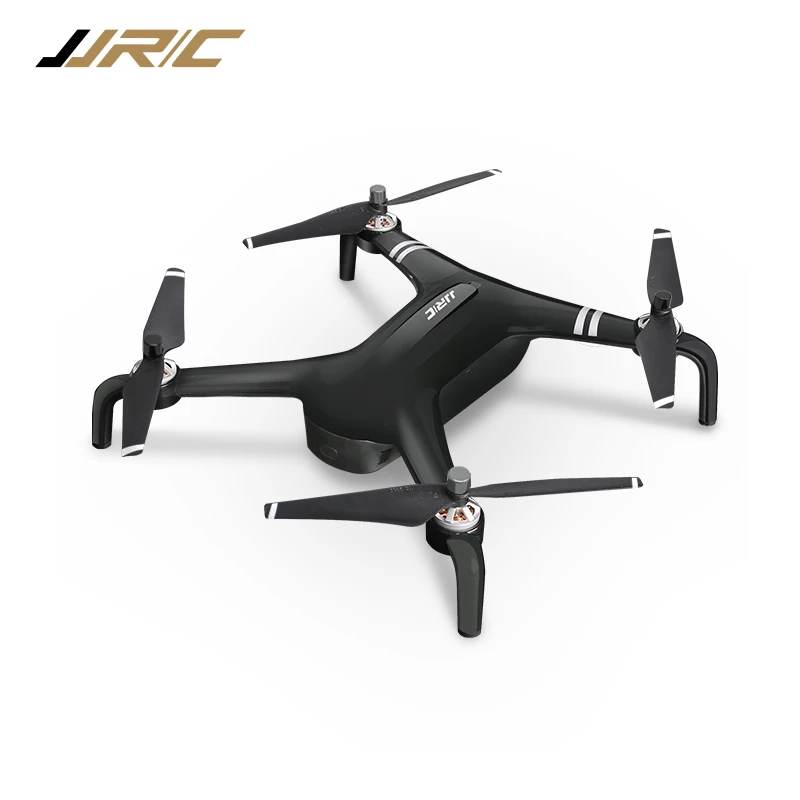 JJRC X7P Дрон с gps оптическим потоком 1,2 км Летающий+ 5G WiFi FPV 4K HD камера RTF бесщеточный мотор gps+ 1 км FPV расстояние RC Квадрокоптер RTF - Цвет: Черный