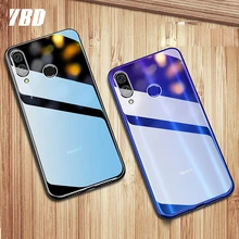 YBD Прозрачный чехол для RedMi Note 8 7 Pro 6 5 6A 5A 7A CC9 GO K20PRO для Xiaomi Mi 8 9 se pro Мягкий ТПУ силиконовый чехол