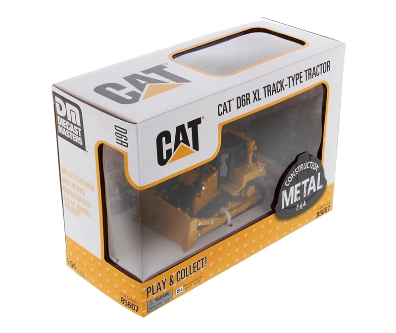 Бренд Diecast Masters 1/64 Масштаб Гусеничный гусеничный трактор D6R бульдозер 85607 - Цвет: 85607 D6R