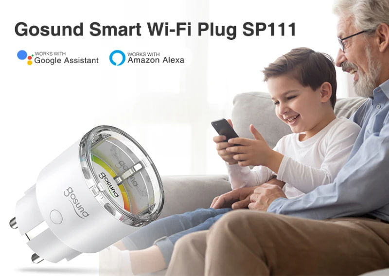 Ʈ ÷ , Gosund Ep1 WiFi Tuya    Alexa Google Ȩ Բ ۵  ʿ 