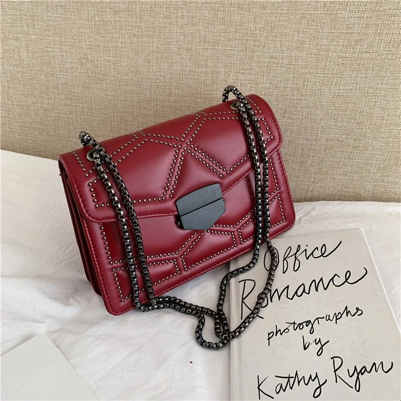 

Zebella Women Handbag Soft PU Designer Women Crossbody Chain Bag Soft Pu Leather Shoulder Bag High Quality Messenger Bag Small