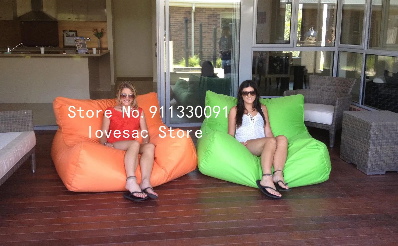 Extra Wide Floating Bean Bag Sofa Chair Waterproof Beanbag Large Relax Lounger Water Float Fun Chair