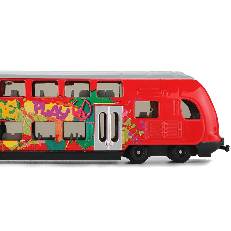 siku double decker train