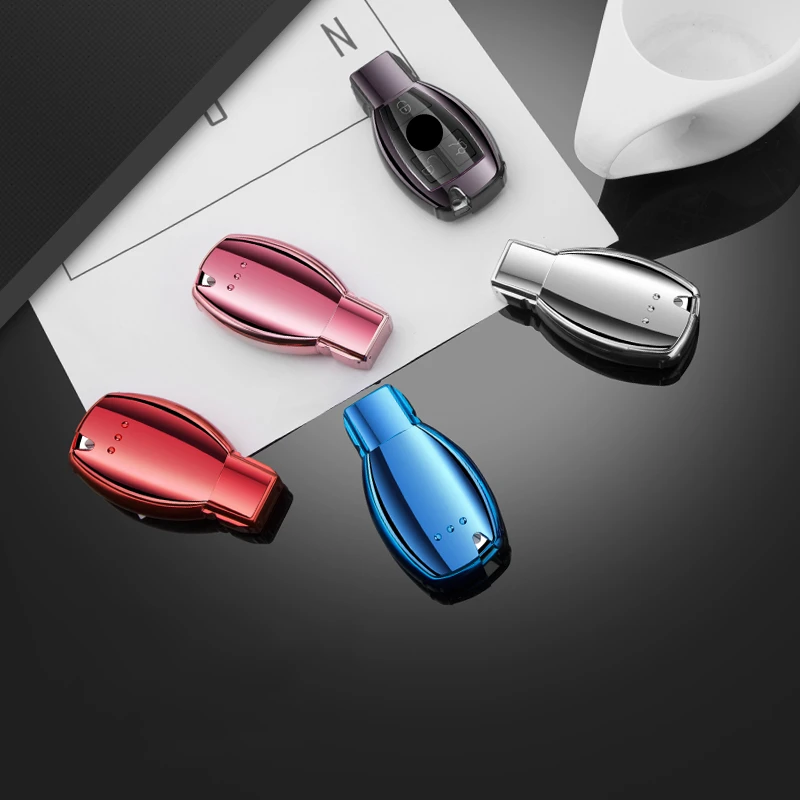 Car Key Case Cover for Mercedes Benz