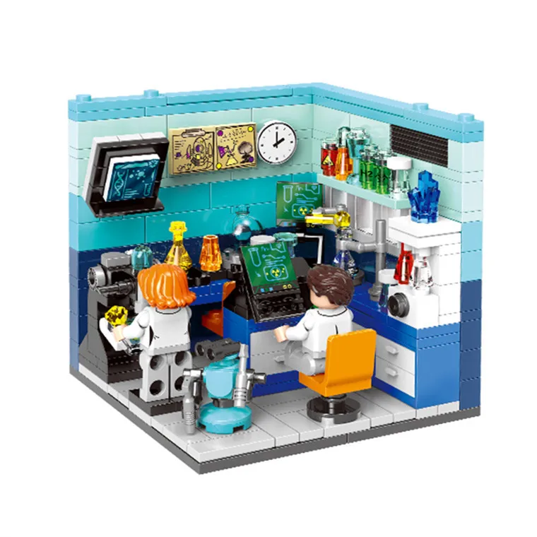 

XINGBAO Future Dreamer Xb01402 Small Particles Building