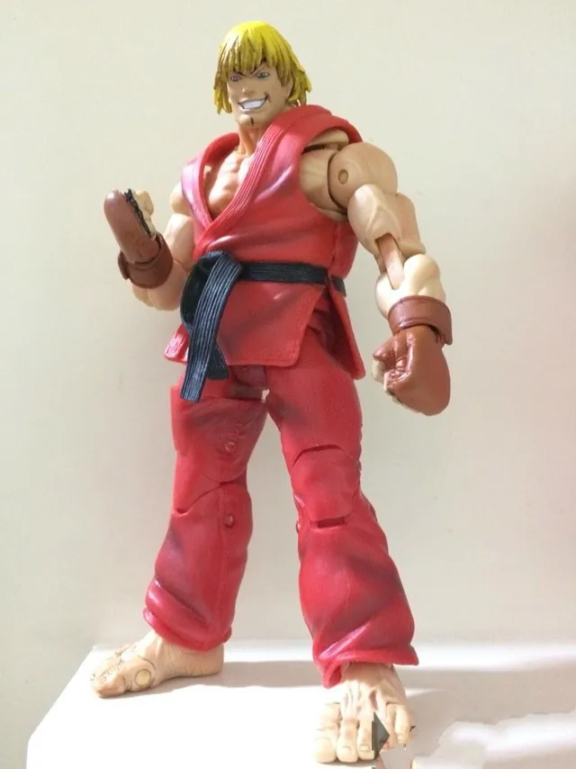 NECA - Guile Street Fighter IV action figure 4, Street Figh…