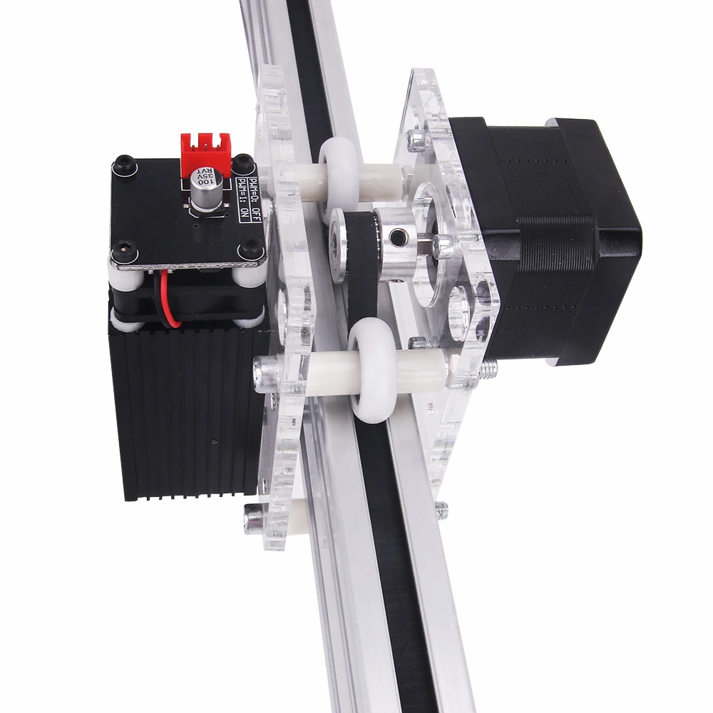 65*50 см 10 Вт большой лазерный гравировальный станок, DIY Лазерный Резак, CNC лазерный модуль маркировочная машина, лазерный гравер с офлайн