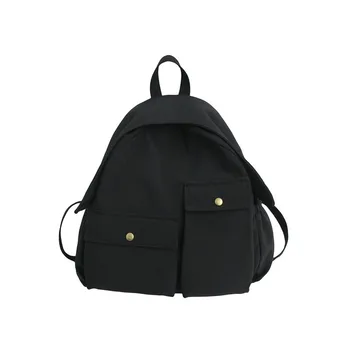 

Solid Color Mummy Backpack Large Capacity Nappy Bag Travel outdoor Baby Care Nursing Bags Multifunction Fashion BZT037