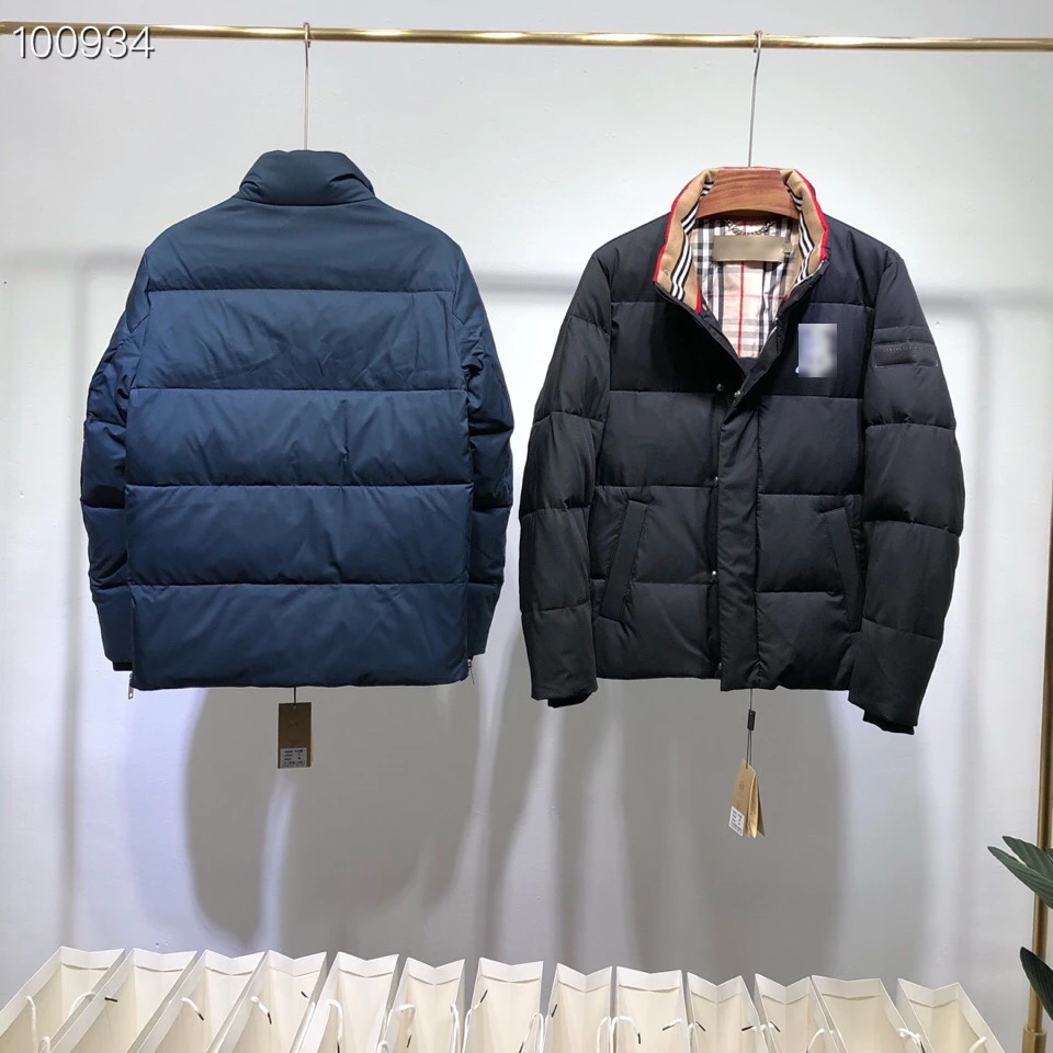 

2019 hot selling global INS explosion tide big brand B joint down jacket men's and women's