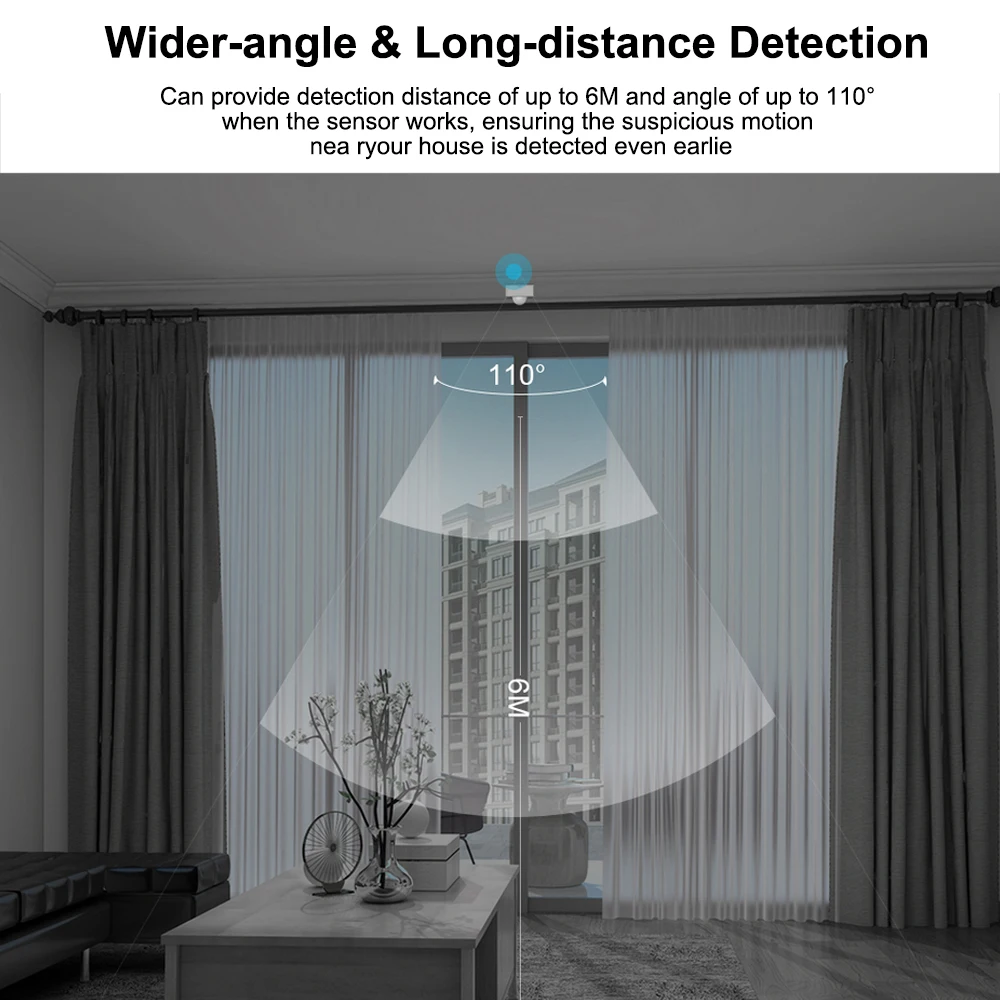 SONOFF SNZB 03 датчик движения ZigBee Обнаружение триггер сигнализация оповещения