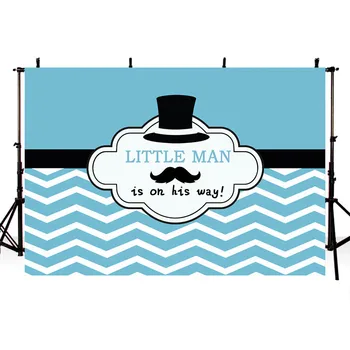 

TAIBO Vinyl Background Photography Black Hats and Beard Background Children Party Photo Studio Backdrop Photocall