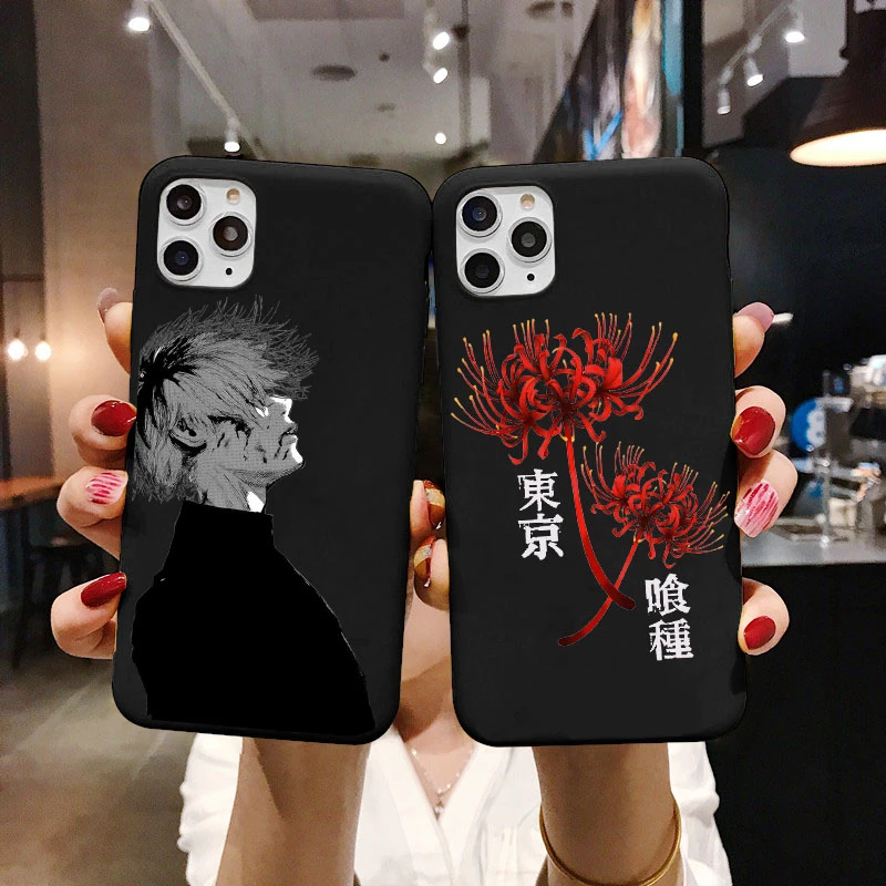 日本のアニメトークンホイ和風tpuケース Iphone Xr X Xs 11 12 13 Mini Pro Max 7 8 6s Se裏表紙 Phone Case Covers Aliexpress