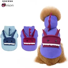 Осень-зима стиль костюмы на Хэллоуин для плюшевая Одежда для собак, пальто, Одежда для питомцев для маленьких собак Рождественская одежда