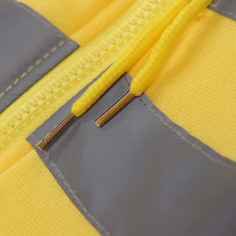 Safety Reflective Sweatshirt Hoodie - Image 3