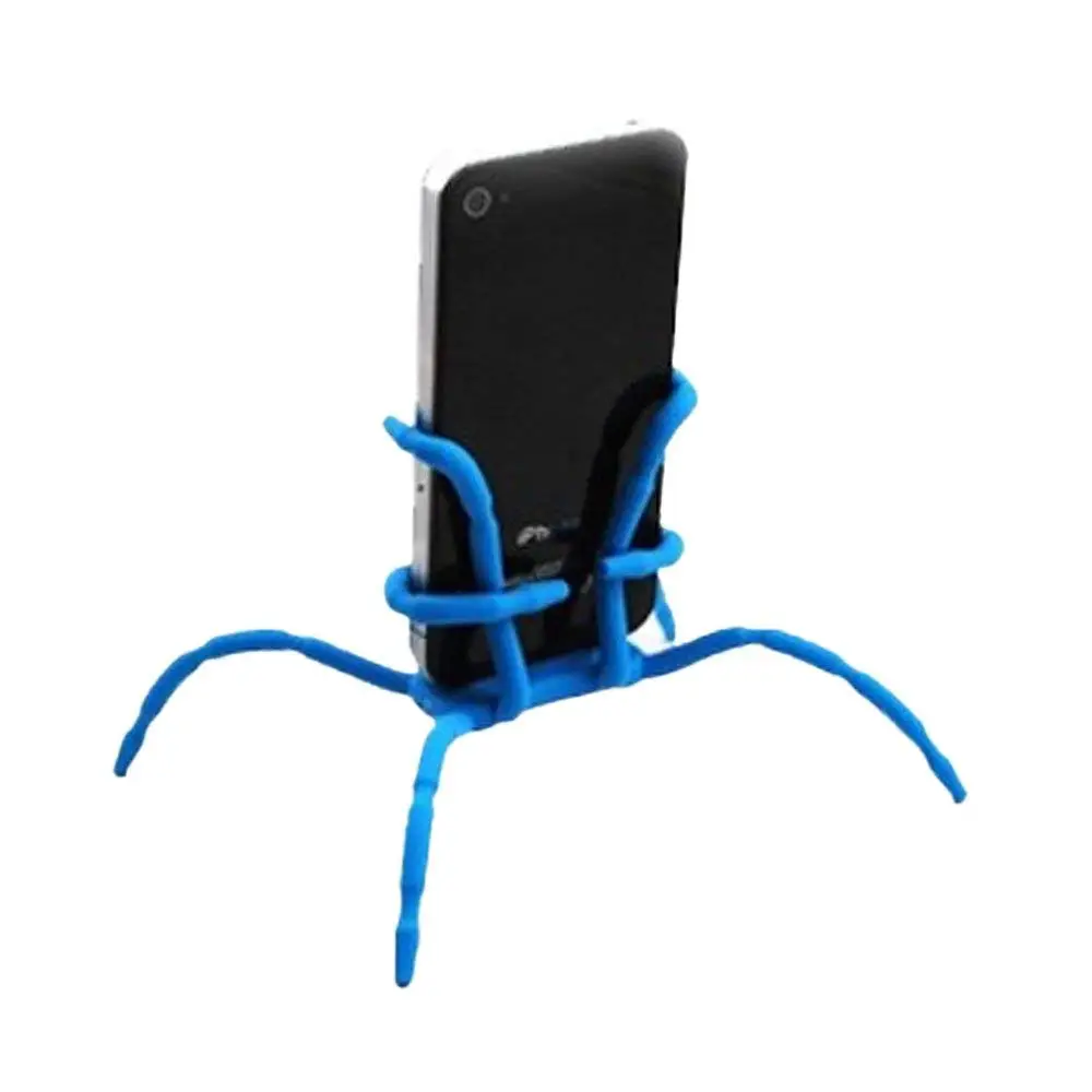 Universal Spider Phone Table Stand Holder Adjustable Grip Car Desk Phone Kickstands Mount Support For iPhone13 12 Samsung Huawei best mobile holder for car