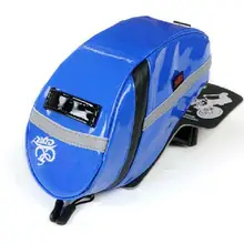 CBR после хвоста сумка C8 водонепроницаемая ткань конфетного цвета горный велосипед шоссе складной универсальный