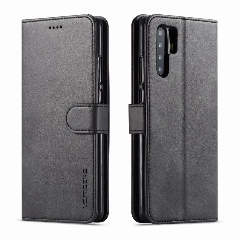 Кожаный чехол для Huawei P30 Lite книжка Pro P 30 Lite|Чехлы-портмоне| |